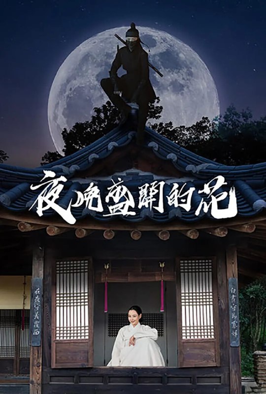 名称：夜晚开的花 밤에 피는 꽃 (2024)描述：一到晚上就翻墙的守节15年寡妇“玉华”和四大门内所有人都垂涎的铁壁男，从事官“秀浩”的惊险搞笑动作古装剧