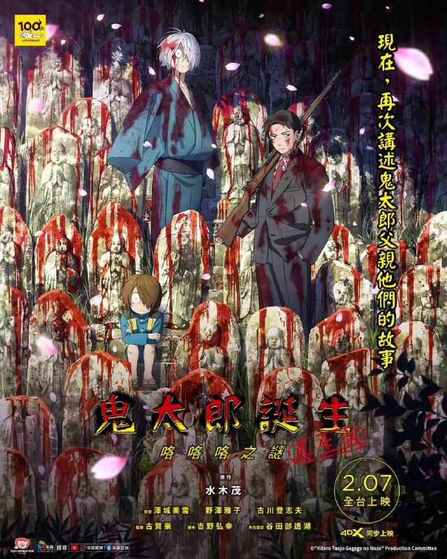 名称：鬼太郎诞生：咯咯咯之谜 鬼太郎誕生 ゲゲゲの謎 (2023)描述：大家好像都知道却不知道鬼太郎的诞生…这是一个逼近那个隐藏之谜的故事