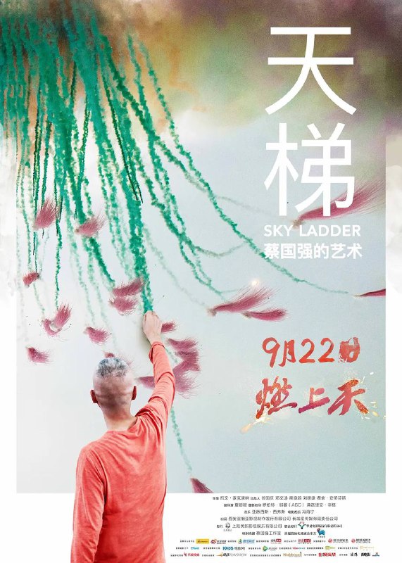 名称：天梯：蔡国强的艺术描述：当今世界最重要艺术家之一蔡国强的首部电影纪录片
