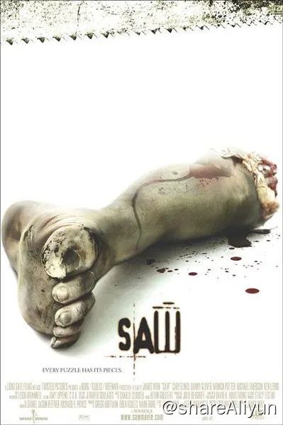 名称：№162 电锯惊魂 2004 BD720P（中字）.mp4描述：一觉醒来的亚当（雷•沃纳尔 Leigh Whannell饰）发现自己被困在一个废弃的厕所里
