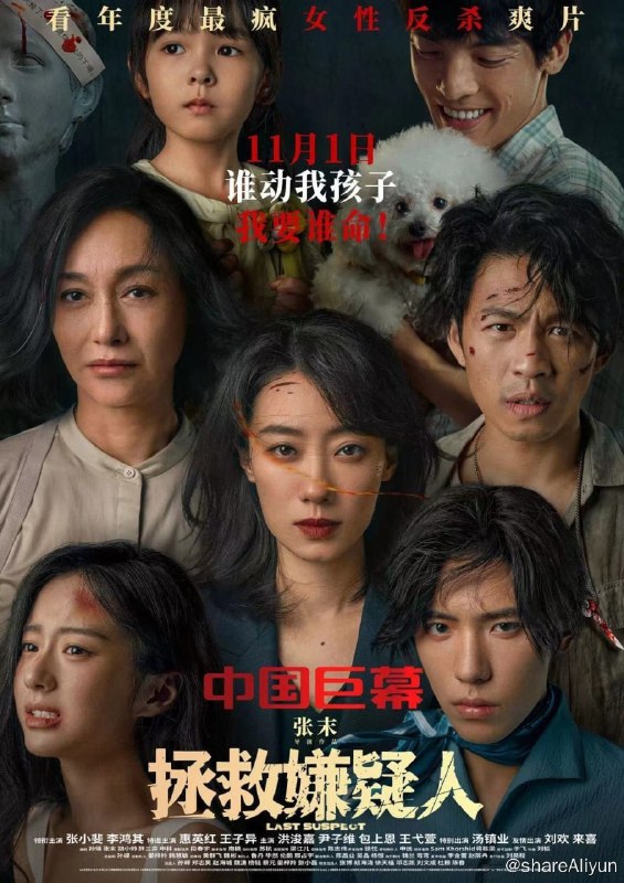 名称：拯救嫌疑人 (2023) 4K 高码 纯净版 DDP5.1 悬疑 /犯罪【刮削】描述：华人金牌女律师陈智琪（张小斐 饰）在女儿被绑架后，接到神秘电话要求她在五天之内为一位死刑犯做无罪辩护，否则撕票！被逼无奈下陈智琪联手警察金志雄（李鸿其 饰）展开调查，在搜寻线索的过程中，她为死刑犯辩护的行为受到了死者家属林淑娥（惠英红 饰）的质疑