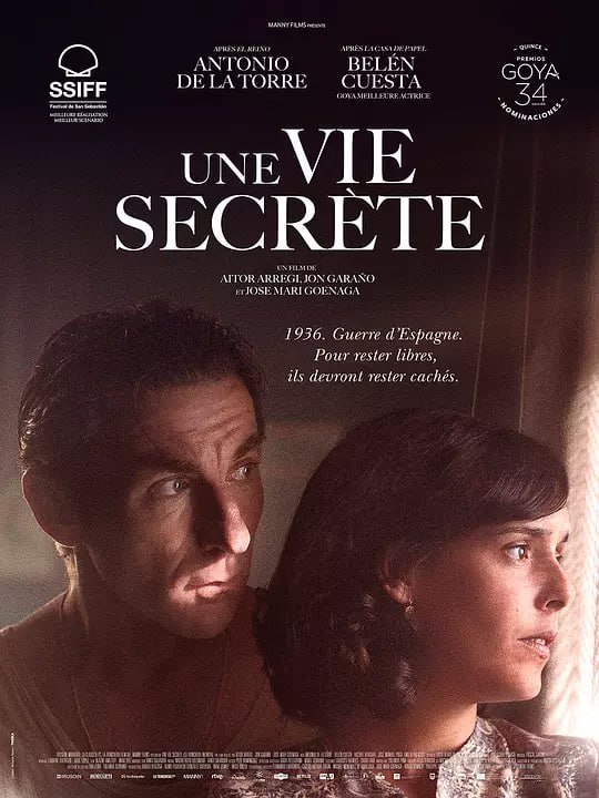 名称：无尽的战壕 La trinchera infinita (2019)描述：伊尼奥和罗莎是一对新婚夫妇，没想到他们结婚才几个月，西班牙内战爆发