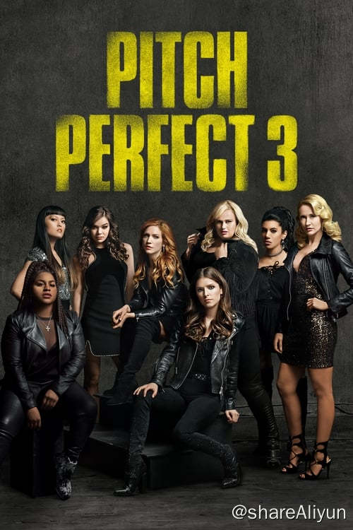 名称：完美音调3 (2017)描述：《完美音调3》是系列影片《完美音调》的第三部，主要讲述了发生在《完美音调2》之后的故事，贝拉组合在毕业后再战大舞台