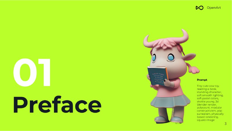 名称：Stable Diffusion Prompt Book描述：想玩AI绘画的可以看看，里面提供了大量的 prompt链接：