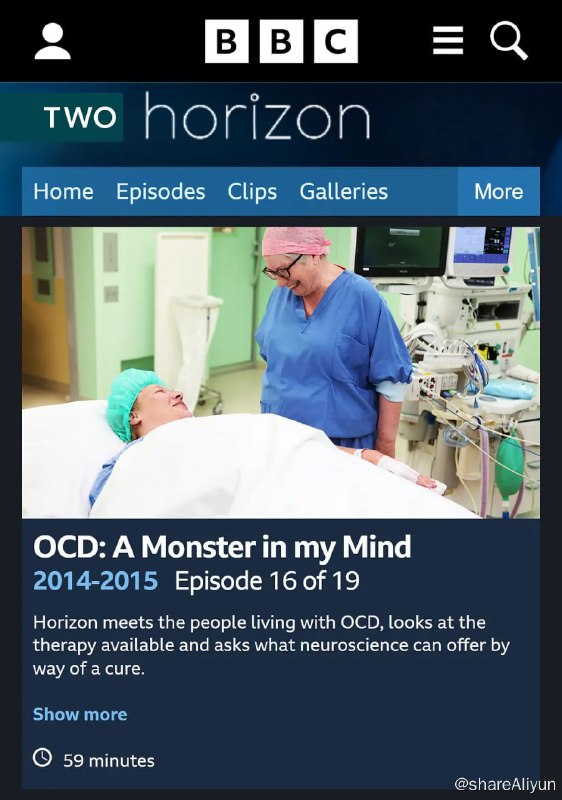 名称：强迫症·心魔 OCD A Monster in My Mind (2015)描述：我们大多数人认为强迫症 （OCD） 只是过于挑剔的整理