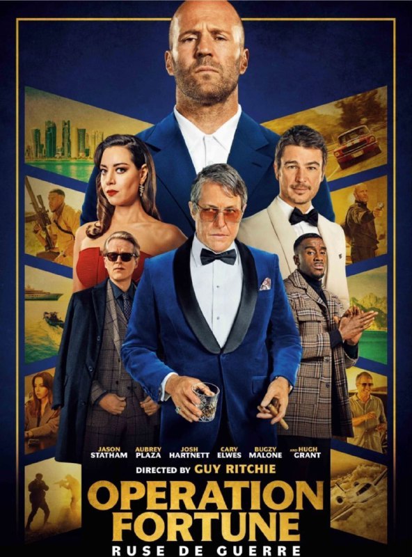 名称：金爆行动(2023) 4K HDR DV描述：深夜，一批戒备森严的神秘货物被盗窃劫持……以奥森为首的特工团队被政府安全部门勒令秘密调查此次事件