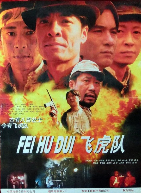 名称：飞虎队 (1995)描述：老洪(刘威 饰)是飞虎队的大队长，带着副队长王强(李雪健 饰)和队员彭亮(常戎 饰)一起，几人潜入了正泰国际洋行，暗杀了日本掌柜