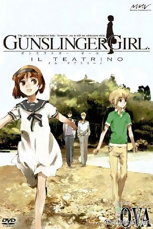 名称：神枪少女 (2003) S1+S2+OVA 外挂字幕 附刮削描述：故事发生在黑手党出没的意大利