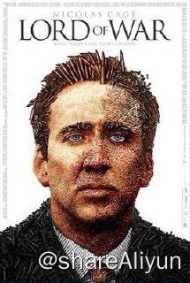 名称：No.229 战争之王 2005描述：本来美国移民尤瑞（尼古拉斯•凯奇 Nicolas Cage 饰）的家族生意是开饭馆