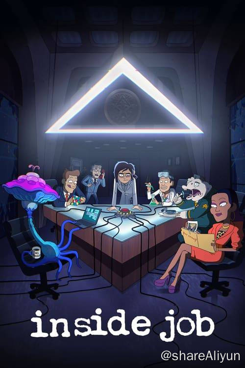 名称：阴谋职场 (2021) 1080P 内封简繁 S01 S02全描述：蜥蜴人？真的