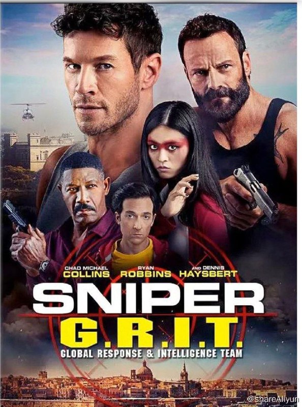 名称：狙击手：环球反应与情报小组 (2023) 4K HDR 中字内嵌字幕描述：Ace Sniper Brandon Beckett and the newly formed Global Response and Intelligence Team (G.R.I.T.) deploy to Malta to eliminate an international terrorist plot and rescue fellow Agent, Lady Death.链接：