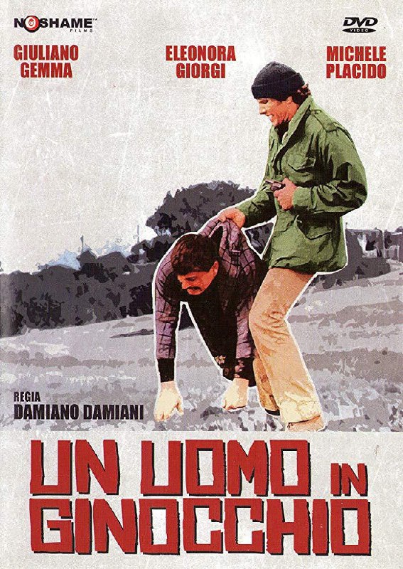 名称：跪着的男人 Un uomo in ginocchio (1980)描述：这是一部达米亚诺·达米尼执导的电影，因此观众自然会期待其中带有某种程度的现实主义风格，而这部电影确实没有让观众失望