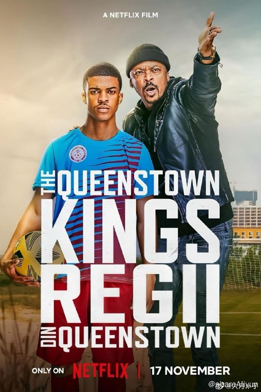 名称：皇后镇球王 The Queenstown Kings (2023)描述：父亲去世后，这名颓废的昔日足球明星回到偏远的皇后镇，努力修复与儿子的关系，而他的儿子是一名志向高远、大有前途的球员