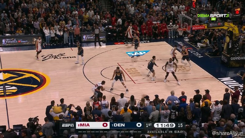 名称：2023 NBA 总决赛 4K 50fps /1080P 60fps描述：2023 NBA总决赛 掘金VS热火 全5场 4K/1080P 英语 双版本链接：