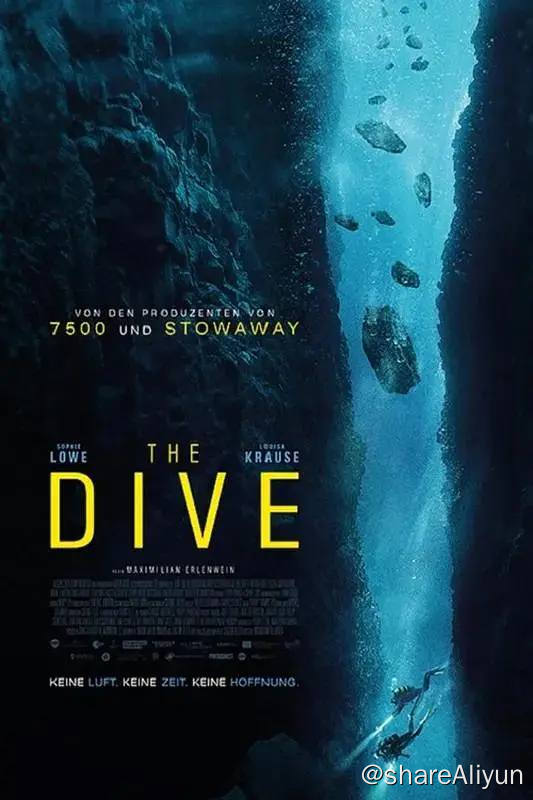 名称：潜水 The Dive (2023) 1080p BluRay 内封简繁英【惊悚片】描述：两姐妹去一个美丽而偏远的地方潜水