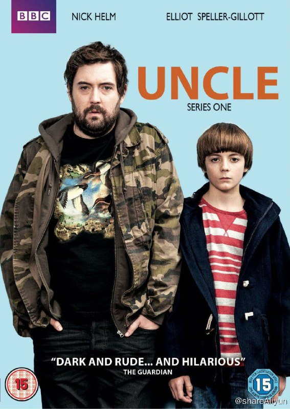 名称：废柴舅舅  Uncle  (2014)S01—S03描述：安迪对外一向自称是一名自由音乐人，但实际上，年过三十的他每天都过着无所事事的无聊生活