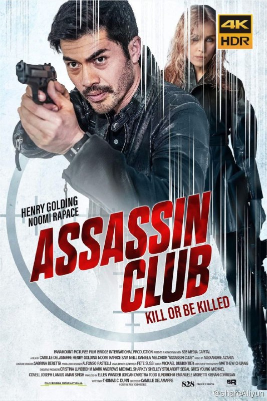 名称：刺客俱乐部(2023) 4K HDR描述：发生在一个国际特工和精英刺客云集的世界里面