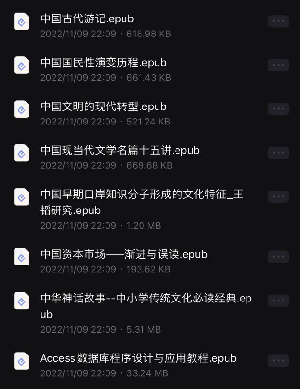 名称：上百本电子书合集74描述：上百本电子书合集74📚链接：