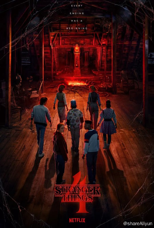 名称：怪奇物语 Stranger Things系列 1~4季描述：星庭之战已经过去六个月，那场战役给霍金斯镇带来了灭顶之灾，自此以后人心惶惶