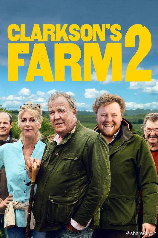名称：克拉克森的农场 第二季(2023) 4K HDR 内封多国语 8集全【高分喜剧 / 纪录 / 真人秀】描述：这是杰里米·克拉克森第二年经营迪丽斯库阿特农场