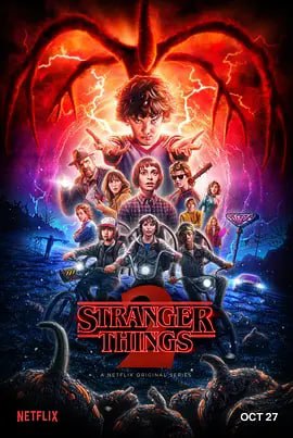 名称：怪奇物语 第二季 (2017)1080P中字描述：《怪奇物语》第 2 季：故事发生在 1984 年，印第安纳州霍金斯镇的居民们还没有从恐怖的魔王和秘密的霍金斯实验室中缓过劲来