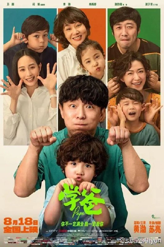 名称：学爸描述：雷大力为了让儿子雷小米能够拥有更高的人生起点，在单亲妈妈刘真真的带领下，被迫卷入了“幼升小”的激烈角逐