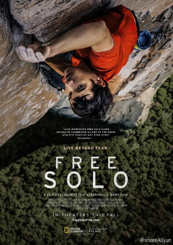 名称：徒手攀岩 Free Solo (2018)【REMUX】【高分纪录片】描述：亚历克斯·霍诺德从2009年就梦想着徒手攀登酋长岩，此后尝试了1000多次，而徒手攀登酋长岩是自己的 “终极目标”