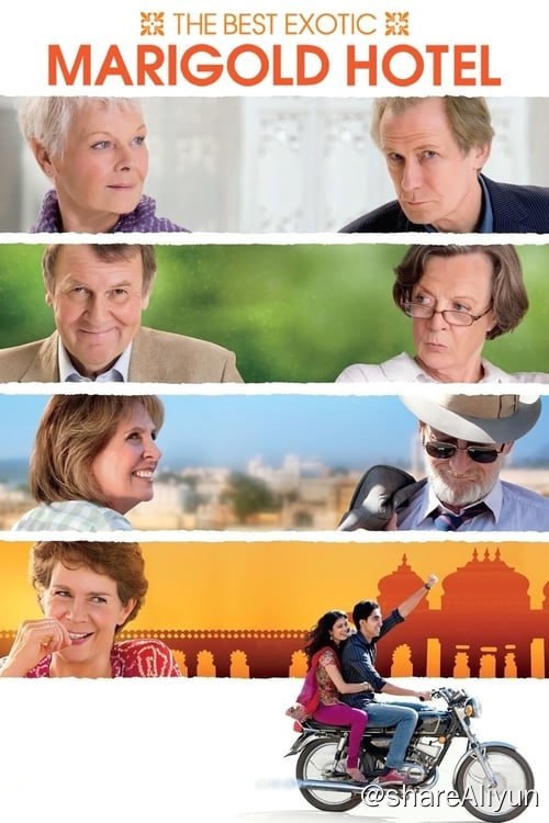 名称：涉外大饭店 (2012) 1080p BDRip 内封简英描述：人生已至暮年的七位英国老人辗转前往印度斋浦尔度假