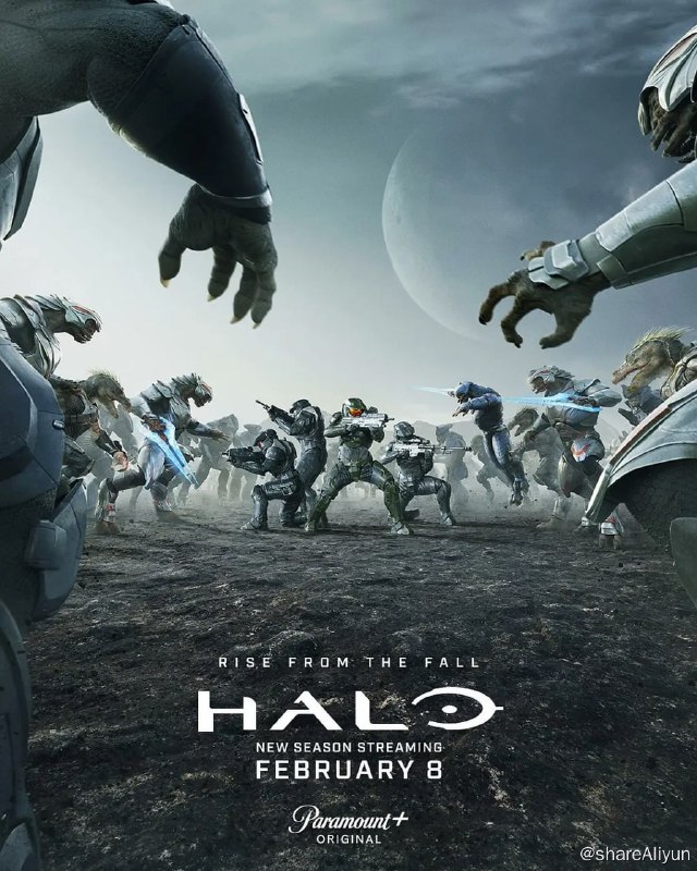 名称：光环 第二季 Halo (2024) 外挂字幕 更新S02E03描述：在第二季中，巴勃罗·施瑞伯将回归饰演斯巴达 117 士官长，娜塔莎·麦克艾霍恩将饰演哈尔西博士，珍·泰勒将饰演小娜
