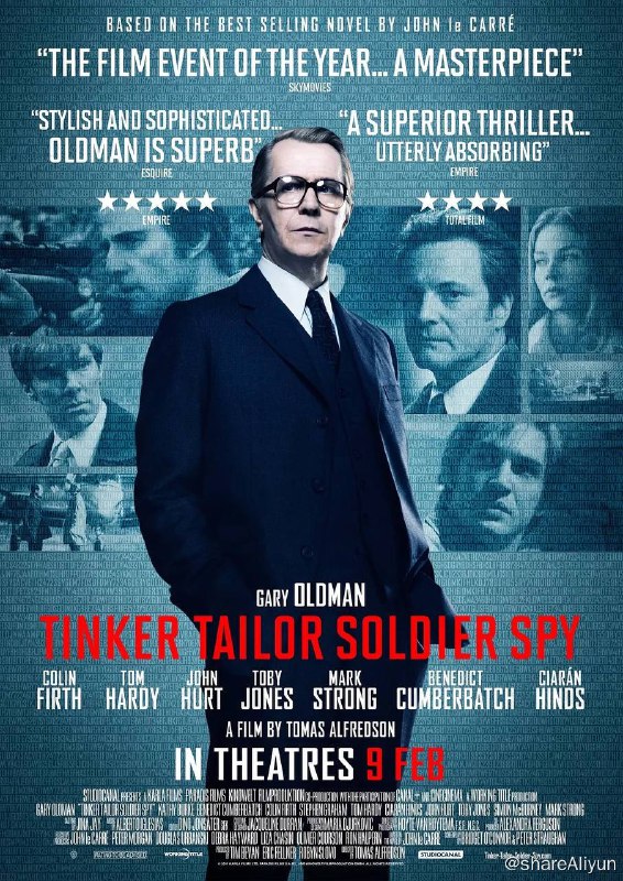 名称：锅匠 裁缝 士兵 间谍 4K原盘REMUX 杜比视界 内封字幕描述：冷战时，全球两大特工组织——俄罗斯“中心”与英国“圆场”明争暗斗