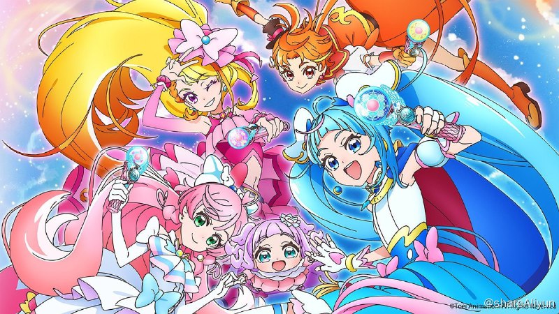 名称：【动画】开阔天空！光之美少女[01-42]（持续更新中）描述：《开阔天空！光之美少女》是东映动画制作的系列电视动画作品《光之美少女》的第二十部系列作品，属第十八代光之美少女