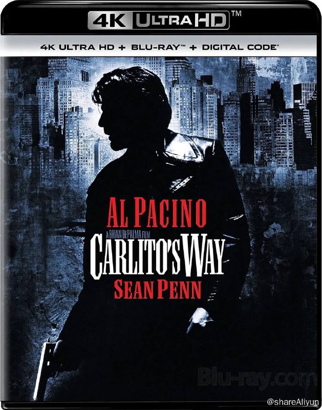 名称：情枭的黎明 4K原盘REMUX 内封字幕描述：卡利多（阿尔•帕西诺 Al Pacino 饰）因贩毒而被判入狱30年，在他入狱的第五年，律师大卫（西恩•潘 Sean Penn  饰）将他从监狱救了出来