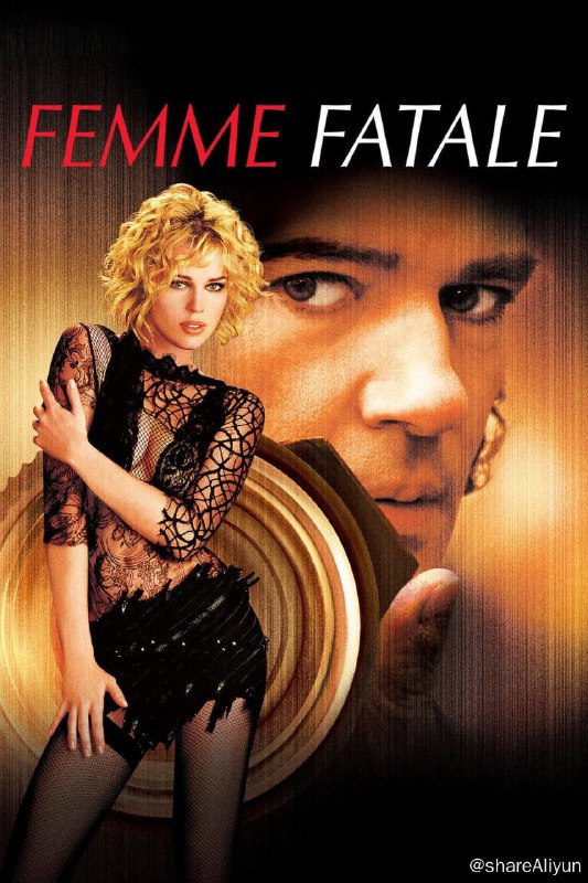 名称：蛇蝎美人 (2002) 【高码率】描述：劳拉•艾什（丽贝卡•罗梅恩 饰）与同党瑞西、威克斯在一个电影首映式上，出尽法宝要偷取一条佩戴在某位明星身上，价值千万的钻石项链