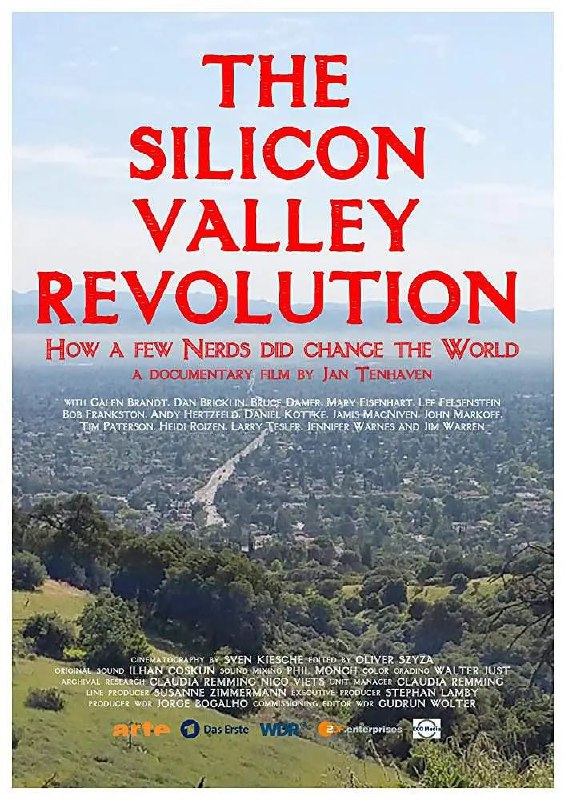 名称：硅谷变革 Silicon Valley Revolution (2017)描述：60年代，美国西海岸，加利福尼亚