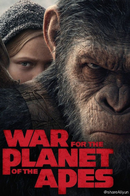 名称：猩球崛起  1-3部 4K HDR【系列合集】描述：· 猩球崛起1 (2009)· 猩球崛起2：黎明之战 (2014)· 猩球崛起3：终极之战 (2017)链接：