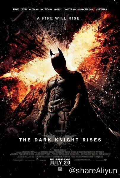 名称：№111蝙蝠侠：黑暗骑士崛起 The Dark ...ses 2012（国英双语双字）.mp4描述：检察官哈维·登特（艾伦·艾克哈特 Aaron Eckhart 饰）死后的八年间，哥谭市在戈登警长（加里·奥德曼 Gary Oldman 饰）的努力下有效地遏制了犯罪活动