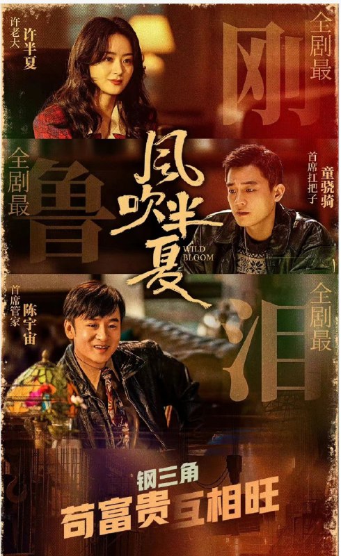 名称：赵丽颖新剧《风吹半夏》今日上线更新4集(36集持续更新中)描述：由赵丽颖、欧豪、李光洁领衔主演，刘威、柯蓝、任重、冯嘉怡特邀主演，王劲松、刘威葳特别出演，孙千、黄澄澄、是安、宋熹、王西、黄义威联合主演，傅东育、毛溦执导，张挺担任编剧的电视剧，于2022年11月27日在江苏卫视、浙江卫视上星播出，爱奇艺视频同步播出