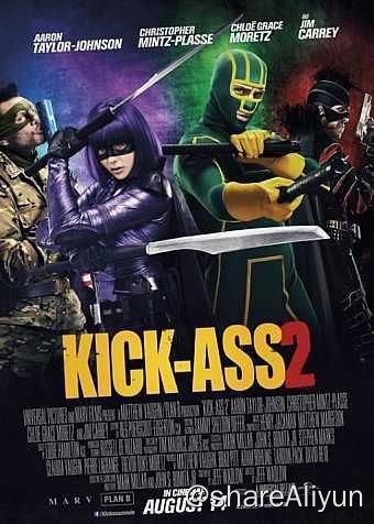 名称：海扁王2 (2013) 4K HDR 中字外挂字幕描述：自“大老霸”牺牲后，“超杀女”明蒂（科洛·莫瑞兹 Chloe Moretz 饰）不忘匡扶正义的使命，依然穿梭城市的每一个角落惩治邪恶