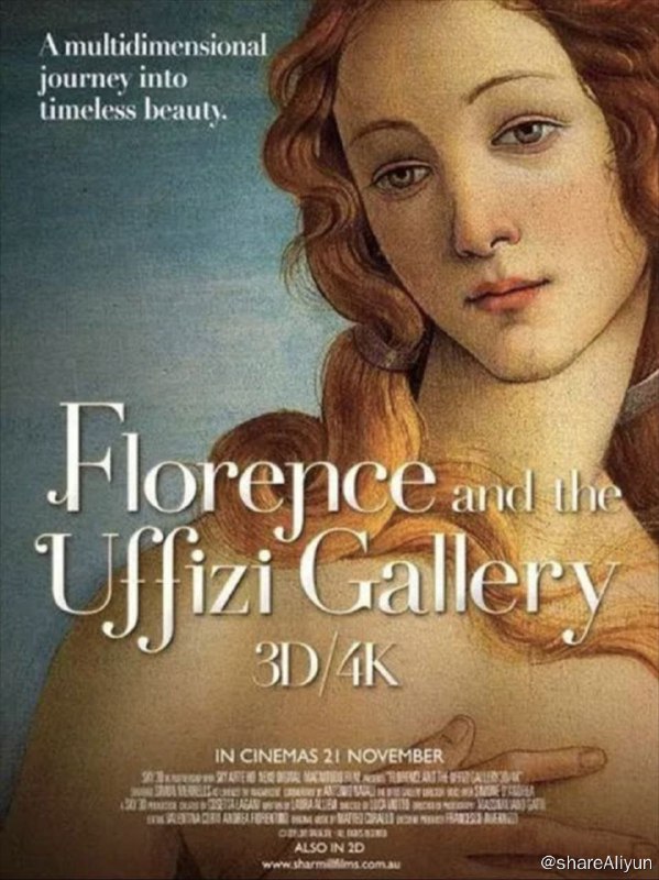 名称：佛罗伦萨与乌菲兹美术馆 (3015) 4K REMUX (蓝光 原盘) 中字外挂字幕描述：《佛罗伦萨与乌菲兹美术馆》不仅是一部艺术纪录片，更是一次多维度、多感官欣赏最具代表性的佛罗伦萨文艺复兴时期作品的旅程