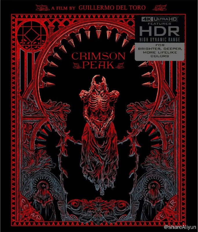 名称：《猩红山峰》4K原盘REMUX [杜比视界] [内封简英双字]描述：猩红山峰的剧情简介 · · · · · ·  伊迪斯（米娅·华希科沃斯卡 Mia Wasikowska 饰）是一名业余恐怖小说作家，某日，她邂逅了英俊的英国发明家托马斯（汤姆·希德勒斯顿 Tom Hiddleston 饰），后者的彬彬有礼温文尔雅很快就吸引了伊迪斯的注意，两人发展迅速