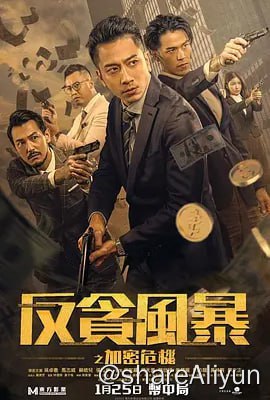 名称：反贪风暴之加密危机 4KHDR60FPS&TV_高码DDP5.1国粤双语描述：骆一峰是廉政公署的总调查主任，受署长命令成立一支特别小组，利用加密币造市案件去调查某银行高层贪污