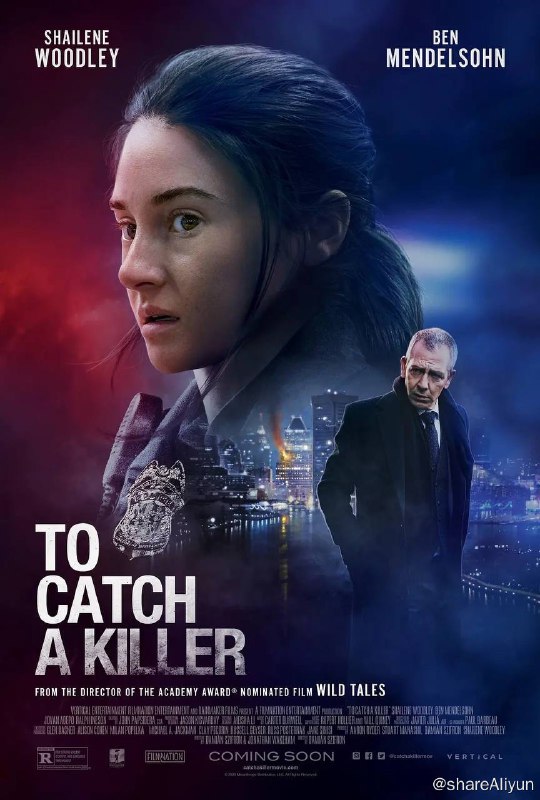 名称：追凶 HD1080p 中英双语 2023惊悚动作片描述：新年前夜，死亡幽灵般的凶手，利用跨年烟花的掩护，在市中心的一栋大楼，大规模远程射击枪其他高层楼上狂欢的人群，紧接着射出子弹的大楼房间发生爆炸