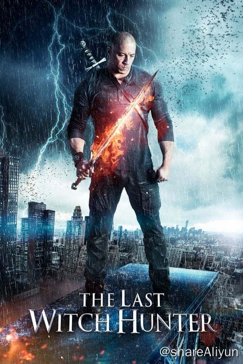 名称：最后的巫师猎人 (2015)描述：作为世界上最后一个女巫猎人，寇特（范·迪塞尔 Vin Diesel 饰）被黑巫后诅咒，得到了不死之身