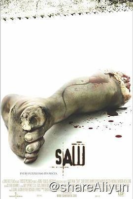 名称：No.158 电锯惊魂 2004描述：一觉醒来的亚当（雷•沃纳尔 Leigh Whannell饰）发现自己被困在一个废弃的厕所里