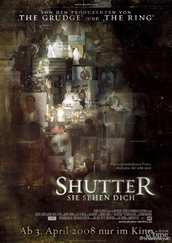 名称：美版鬼影快门 Shutter描述：鬼影是落合正幸执导，乔舒亚·杰克逊 等主演的恐怖片