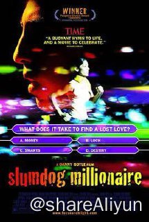 名称：No.181 贫民窟的百万富翁 2008描述：2006年，印度孟买