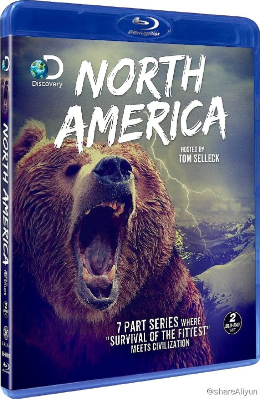 名称：北美大地 North America (2013) 1080P描述：对我们许多人来说，北美是我们的家