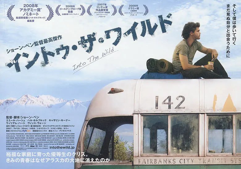 名称：荒野生存 Into the Wild (2007)描述：克里斯托弗(埃米尔•赫斯基 饰)家境优渥，是亚特兰大私立名校艾莫里的优等生，前程似锦