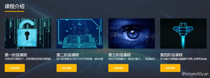 名称：【科锐】C C++ VIP培训 从零基础到PC逆向 40期 - 带源码课件描述：科锐自2007年起开展PC逆向实训至今，是目前国内最早从事PC逆向安全实训的机构，从2007年开始至今的教学总结和归纳中，科锐的教学体系也在不断完善与更新，可以说科锐的PC逆向是目前国内最专业的实训