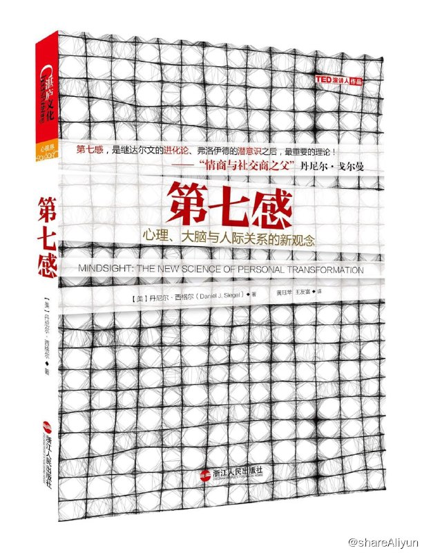 名称：第七感-心理,大脑与人际关系的新观念描述：《第七感-心理,大脑与人际关系的新观念》本书是作者丹尼尔·西格尔25年临床经验的成果